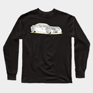 Sagaris Wireframe Long Sleeve T-Shirt